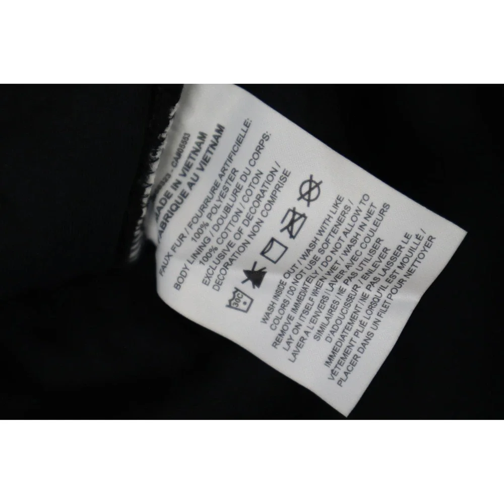 Nike | Junior's‎ Girl's High-Pile Fleece Therma-FIT Jacket, Black, Size Medium